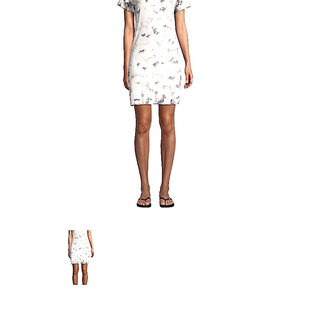 New Andrew Mark NY T-Shirt dress
